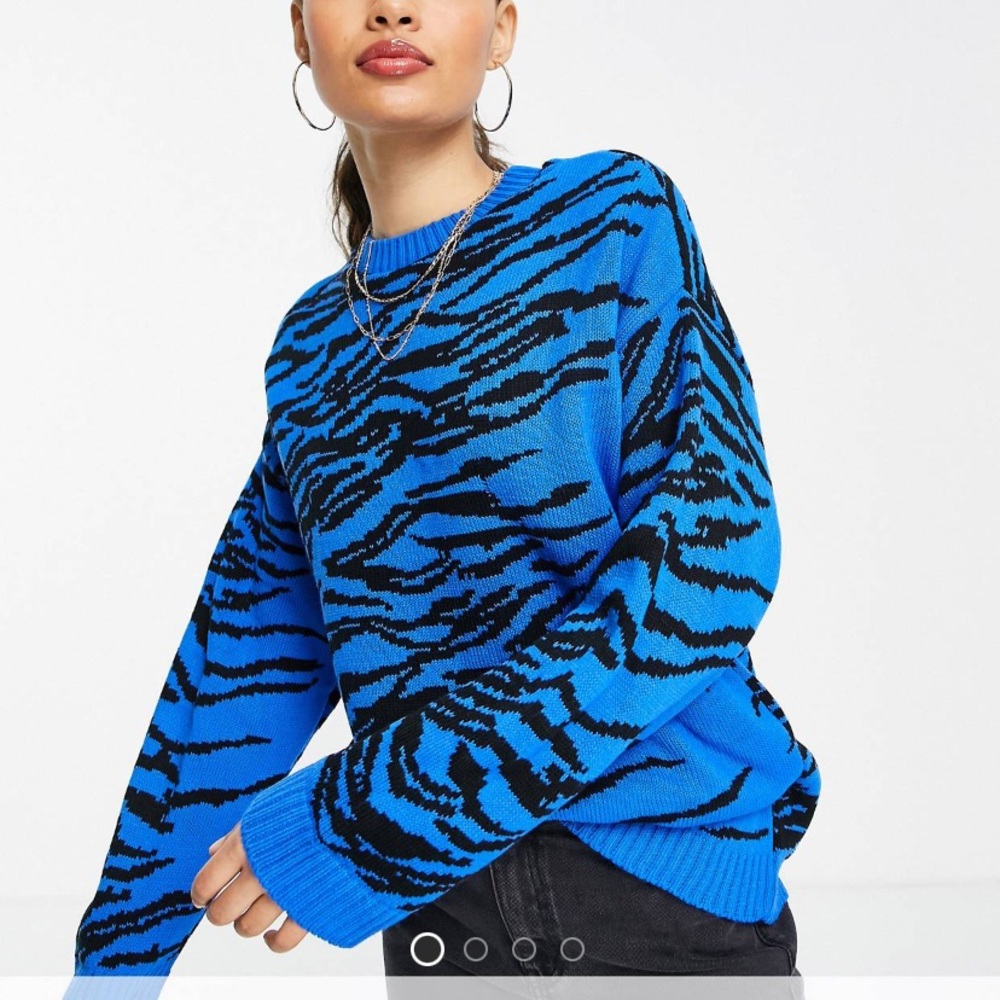 Blue sweater from asos
